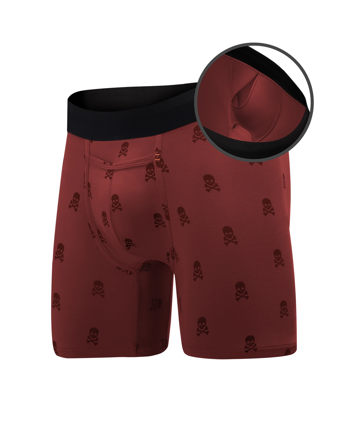 Workout Men's Seamless Boxer Briefs with Bulge Pouch Fitness Underwear  XL 4XL