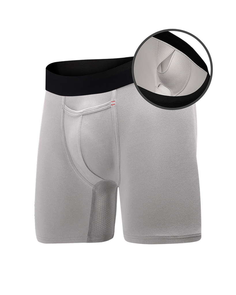 Boxer Pouch Types Paradise Pocket Ball Pouch Underwear – Boxer Brief | All Citizens