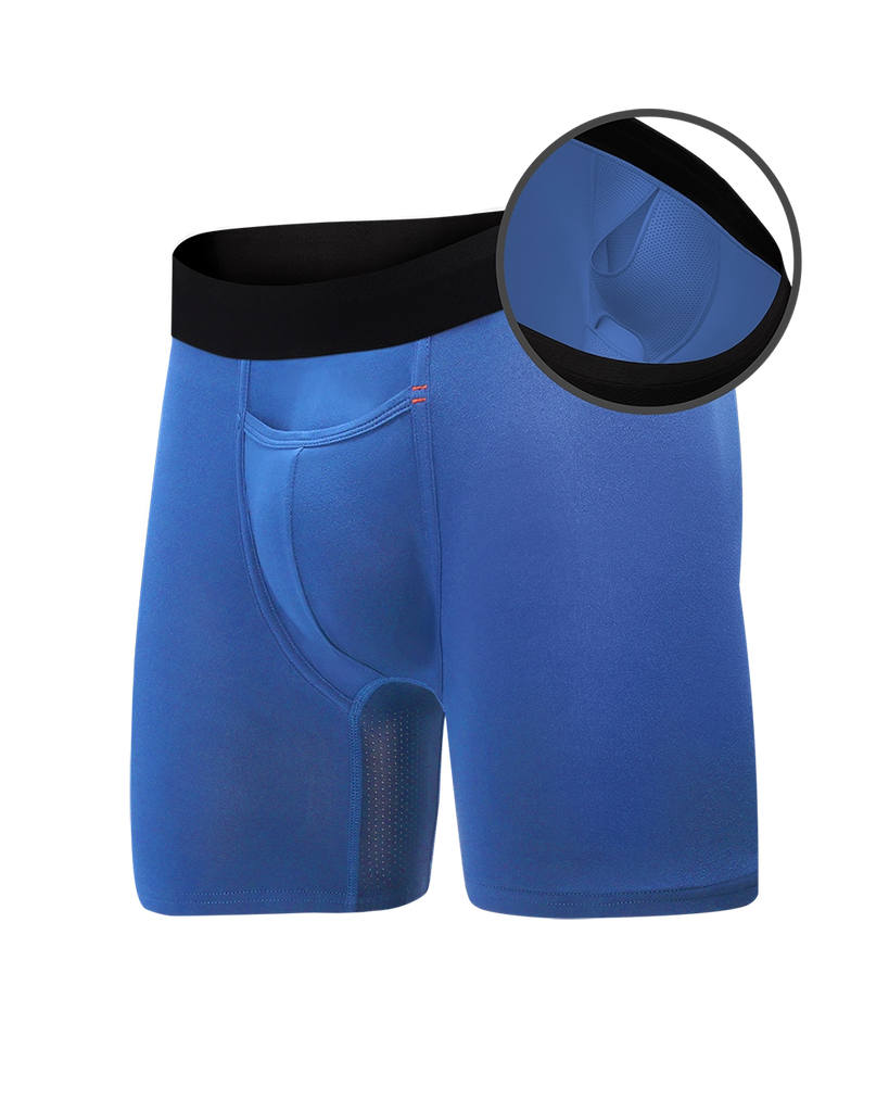 Mens boxer shorts with pockets clearance