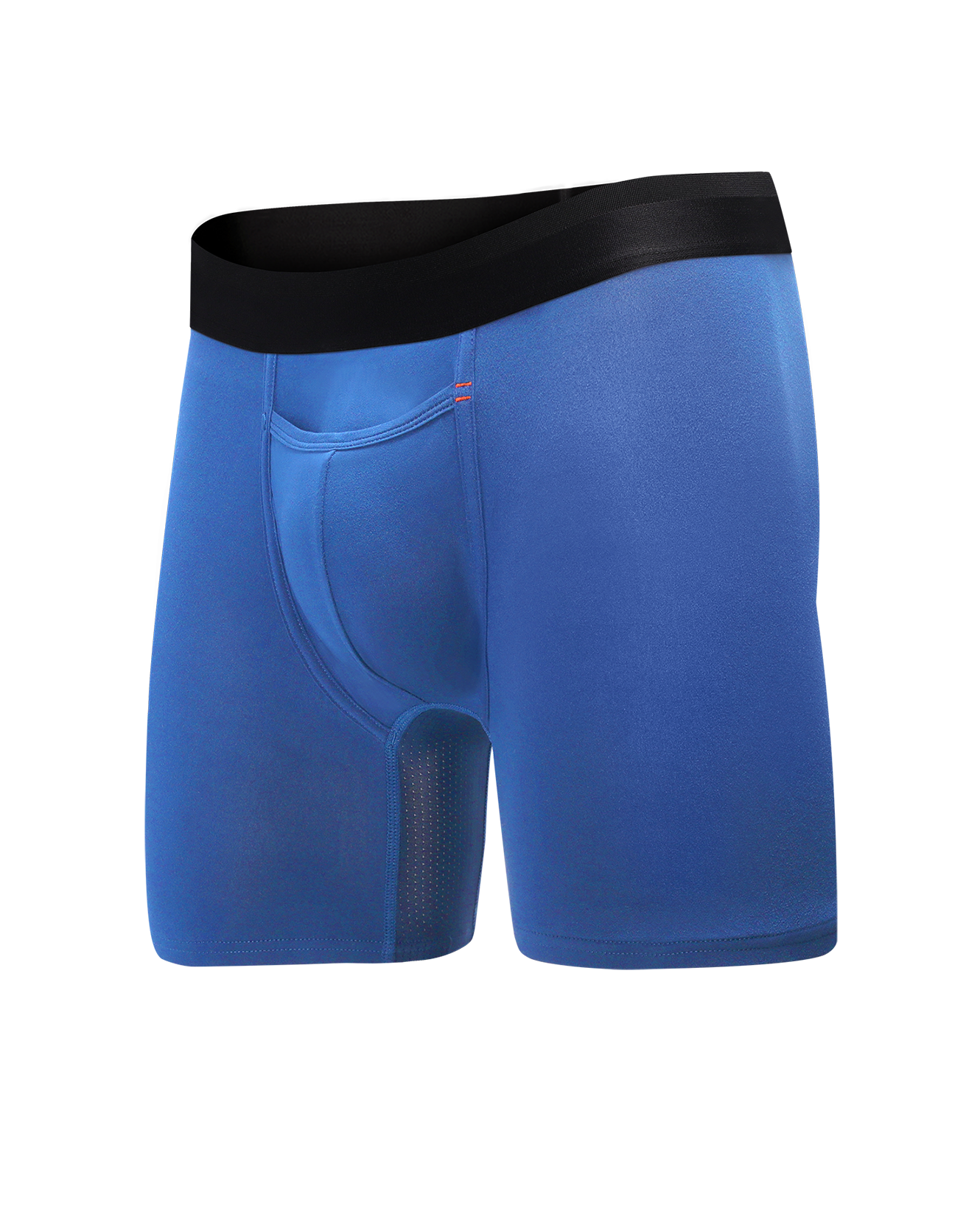 Men's Sport Performance Boxer Briefs Quick Dry Moisture-Wicking Travel  Underwear Long Leg Breathable Lightweight Boxer Trunks 