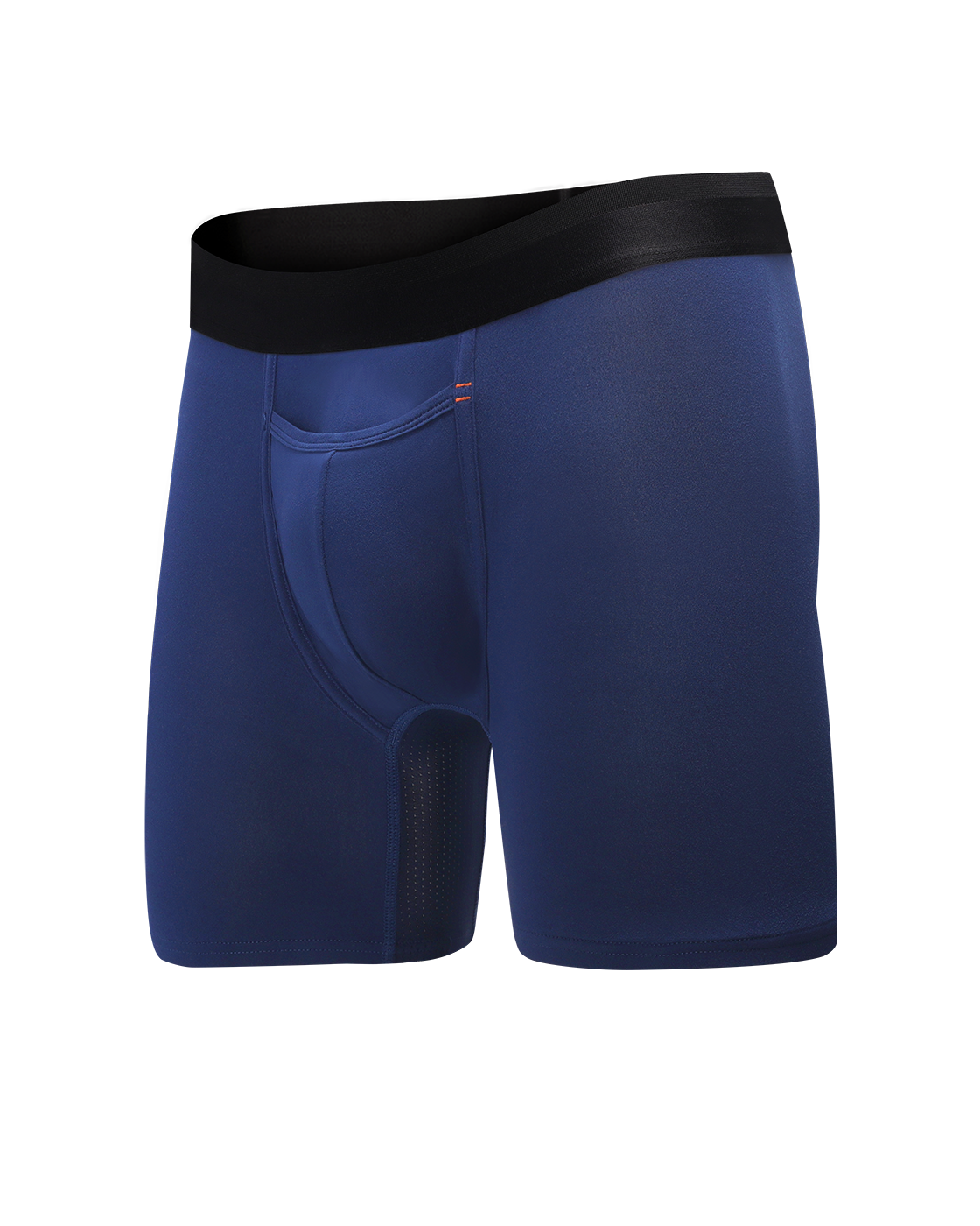 Sweat Proof Boxer Brief + Fly // Black + Blue